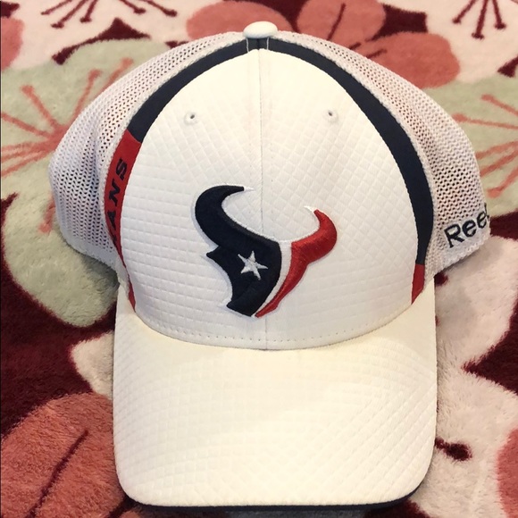 Team Apparel Reebok TEXANS cap - Picture 1 of 6